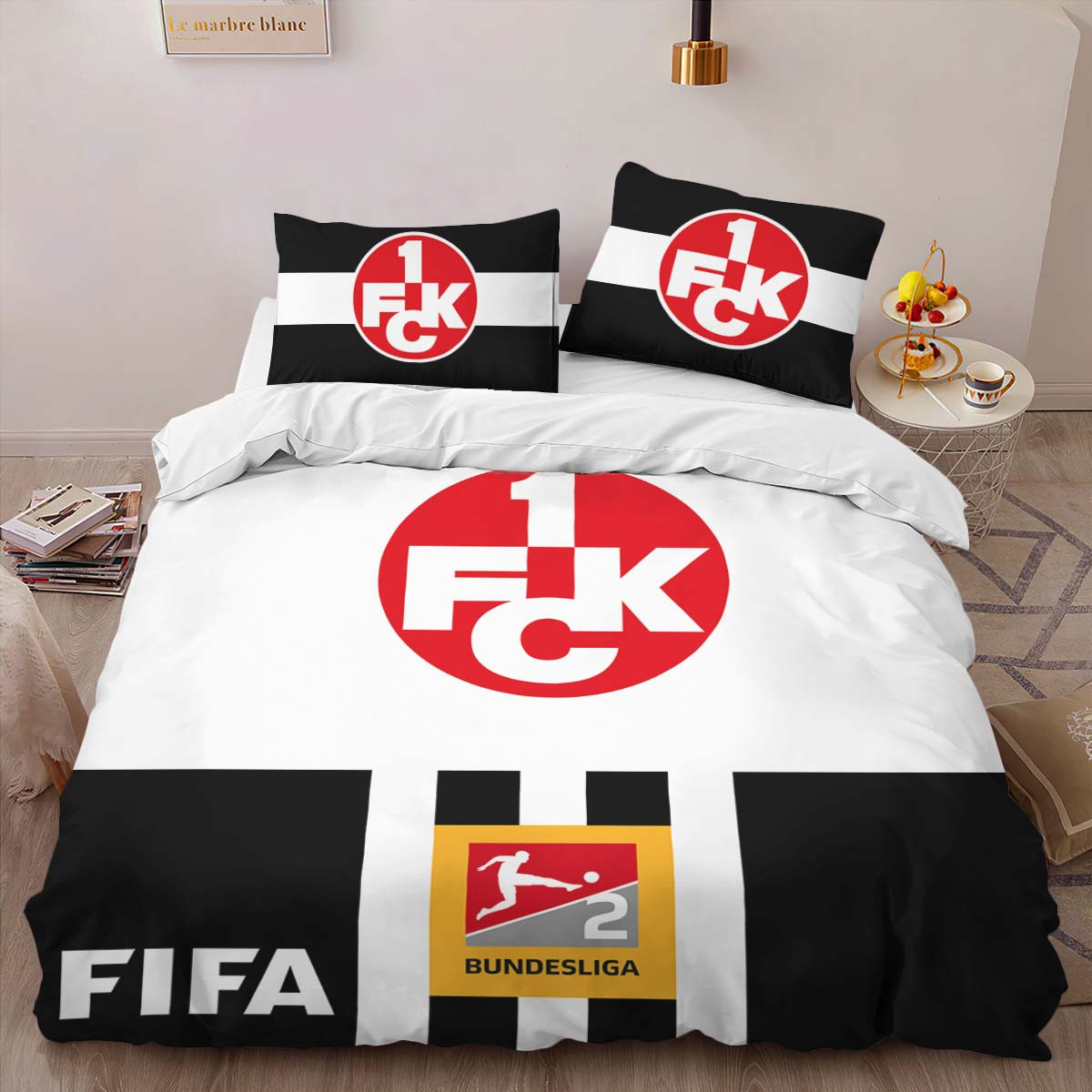 FC Kaiserslautern 1001 Bettwäsche - FCK Kinderbettwäsche
