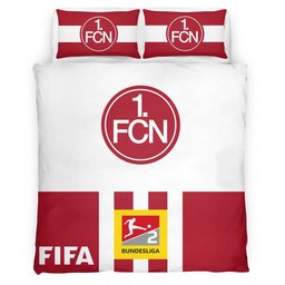 FC Nürnberg 1001 Bettwäsche - FCN Kinderbettwäsche 2