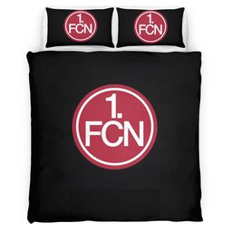 FC Nürnberg FCN black Bettwäsche - FCN Kinderbettwäsche 2