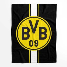 Borussia Dortmund BVB – einzigartiger Style für Fans Fleecedecke - Decke 2