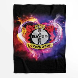 Bayer 04 Leverkusen B0415 Fleecedecke - Decke 2