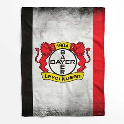 Bayer 04 Leverkusen Fußballmannschaft 1904 101 Fleecedecke - Decke 2
