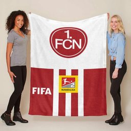 1. FC Nürnberg 1001 Fleecedecke - Decke
