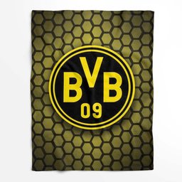 Borussia Dortmund BVB 23 Fleecedecke - Decke 2