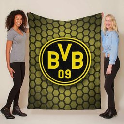 Borussia Dortmund BVB 23 Fleecedecke - Decke