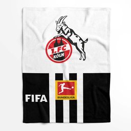1. FC Köln 1001 Fleecedecke - Decke 2