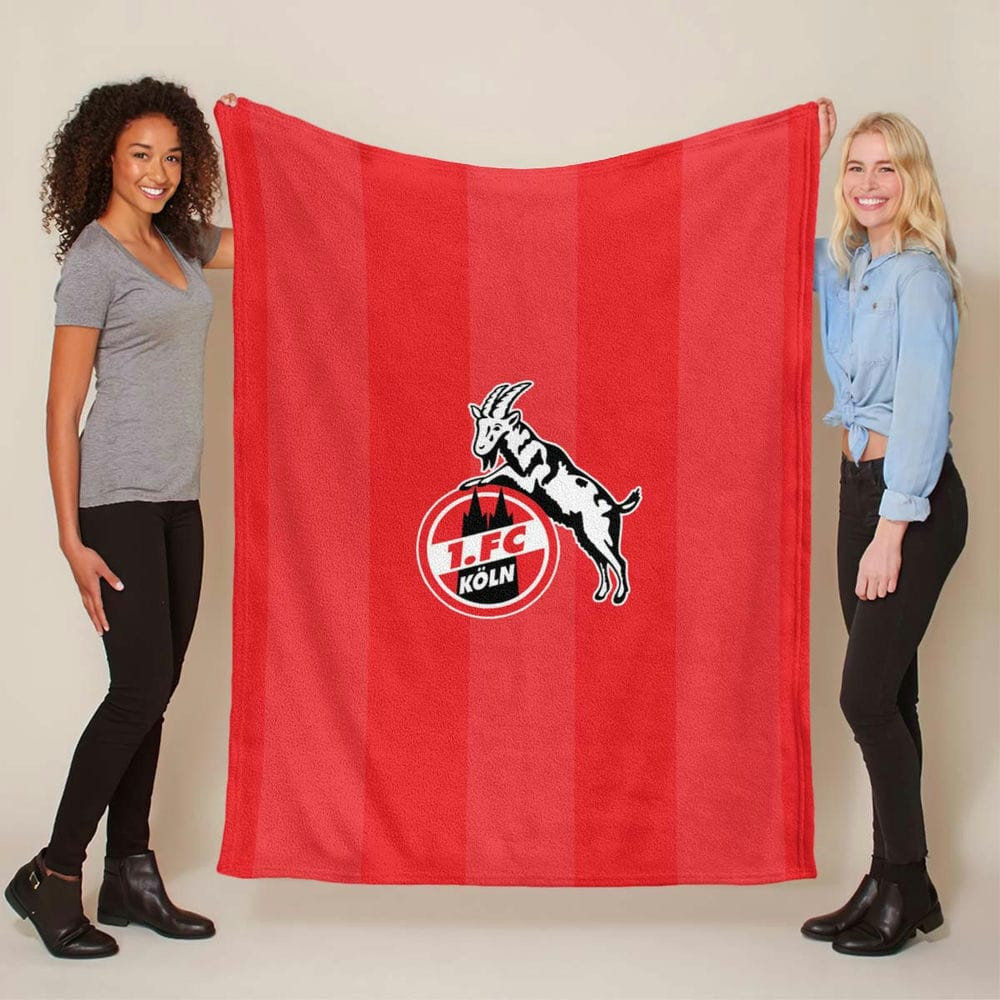 1. FC Köln KOE01 Fleecedecke - Decke
