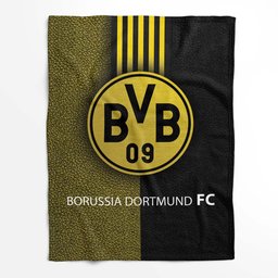 Borussia Dortmund BVB 09 Fleecedecke - Decke 2