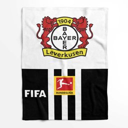 Bayer Leverkusen 1001 Fleecedecke - Decke 2