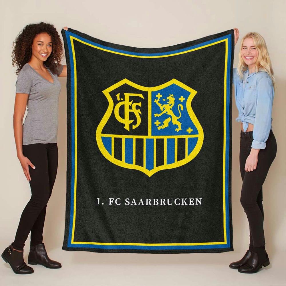 1. FC Saarbrücken Fleecedecke - Decke