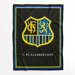 1. FC Saarbrücken Fleecedecke - Decke 2