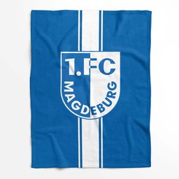 1. FC Magdeburg 1002 Fleecedecke - Decke 2