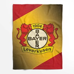 Bayer 04 Leverkusen B0407 Fleecedecke - Decke 2