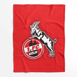 1. FC Köln KOE16 Fleecedecke - Decke 2