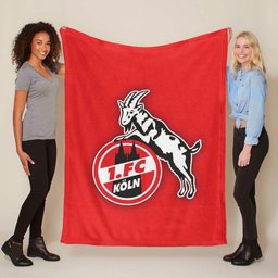 1. FC Köln KOE16 Fleecedecke - Decke