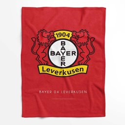 Bayer 04 Leverkusen B0411 Fleecedecke - Decke 2