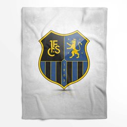 1. FC Saarbrücken weißer Hintergrund Fleecedecke - Decke 2