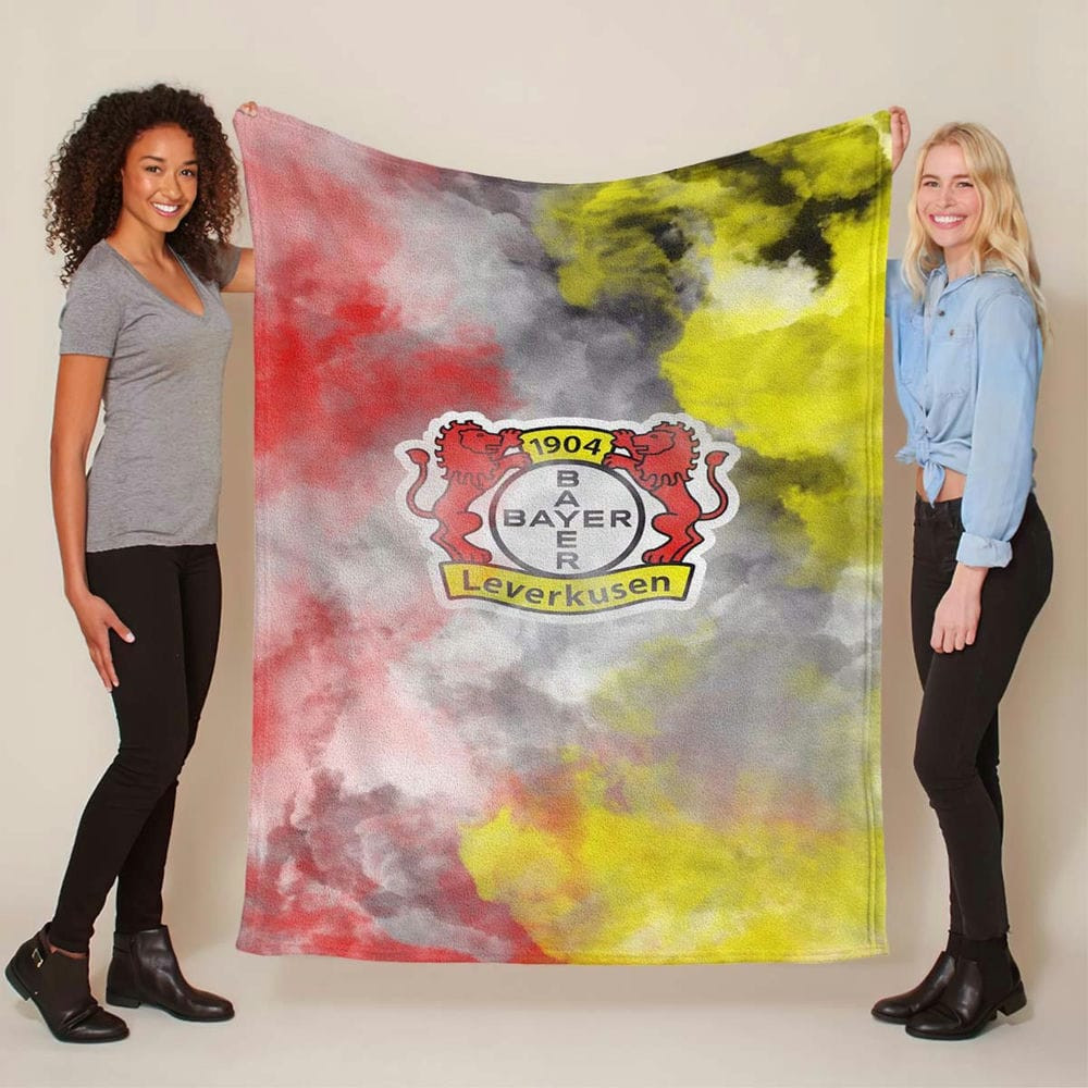 Bayer 04 Leverkusen B0414 Fleecedecke - Decke