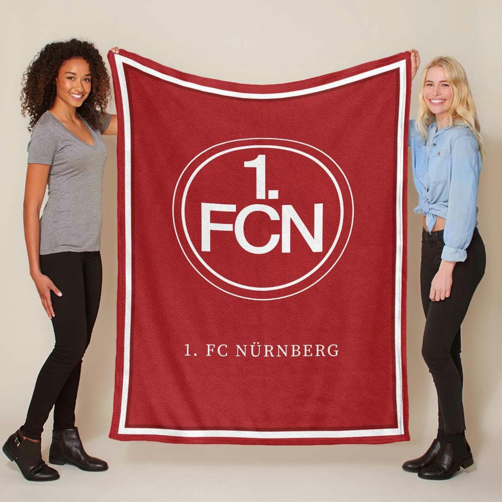 1. FC Nürnberg Fleecedecke - Decke