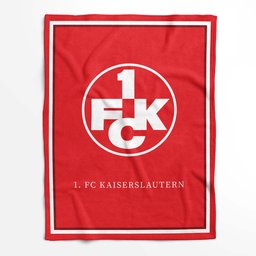 1. FC Kaiserslautern Fleecedecke - Decke 2