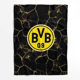 Borussia Dortmund BVB 21 Fleecedecke - Decke 2