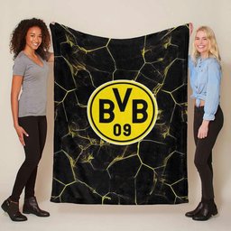 Borussia Dortmund BVB 21 Fleecedecke - Decke