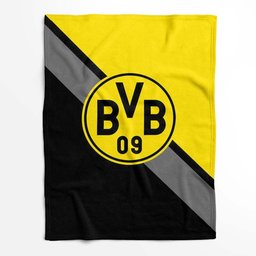 Borussia Dortmund BVB für Fans 01 Fleecedecke - Decke 2