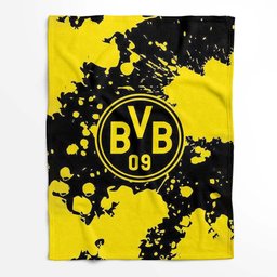 Borussia Dortmund BVB 20 Fleecedecke - Decke 2