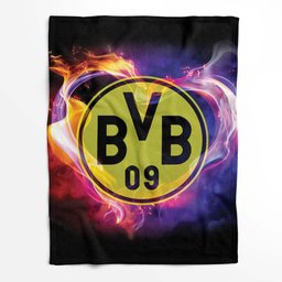Borussia Dortmund BVB 25 Fleecedecke - Decke 2