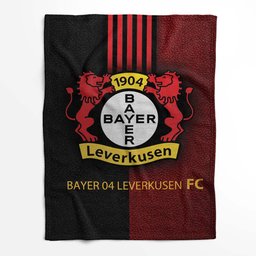 Bayer 04 Leverkusen B0405 Fleecedecke - Decke 2