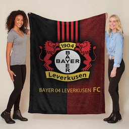 Bayer 04 Leverkusen B0405 Fleecedecke - Decke