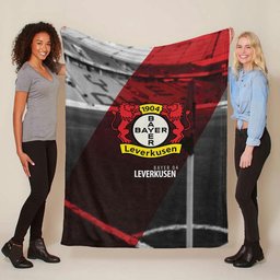 Bayer 04 Leverkusen B0409 Fleecedecke - Decke