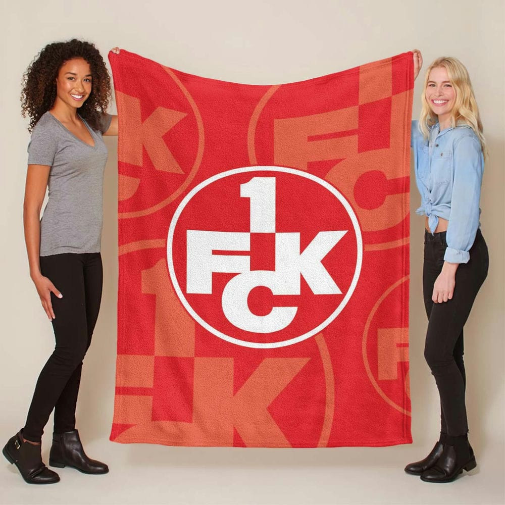 FC Kaiserslautern 1FCK 04 Fleecedecke - Decke