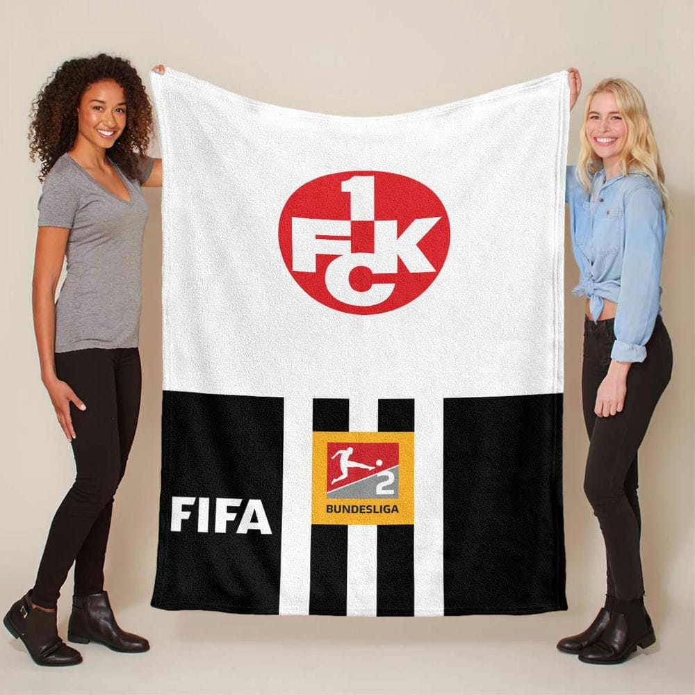 1. FC Kaiserslautern 1001 Fleecedecke - Decke