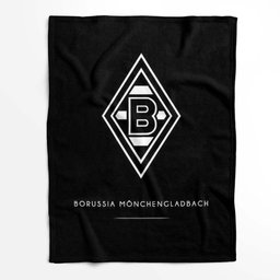 Borussia Mönchengladbach VfL19 Fleecedecke - Decke 2