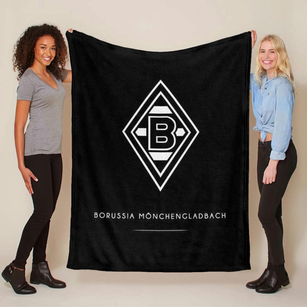 Borussia Mönchengladbach VfL19 Fleecedecke - Decke
