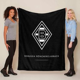 Borussia Mönchengladbach VfL19 Fleecedecke - Decke