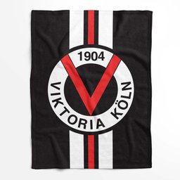 FC Viktoria Köln VIK 01 Fleecedecke - Decke 2