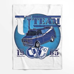 Die U-Mannschaft 1965 FC Magdeburg Fleecedecke - Decke 2