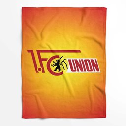 FC Union Berlin UNI02 Fleecedecke - Decke 2