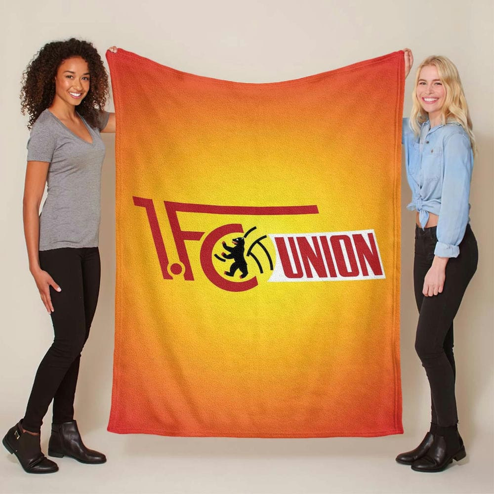 FC Union Berlin UNI02 Fleecedecke - Decke