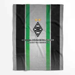 Borussia Mönchengladbach VfL07 Fleecedecke - Decke 2