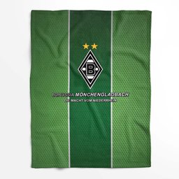 Borussia Mönchengladbach VfL04 Fleecedecke - Decke 2