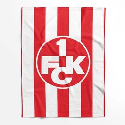 FC Kaiserslautern 1FCK 01 Fleecedecke - Decke 2