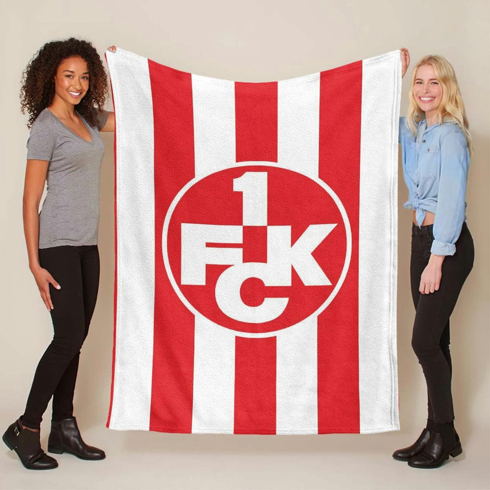 FC Kaiserslautern 1FCK 01 Fleecedecke - Decke