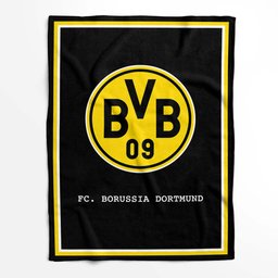 FC Borussia Dortmund für Fan 01 Fleecedecke - Decke 2