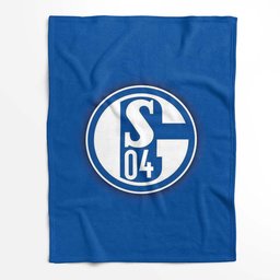 FC Schalke 04 S0412 Fleecedecke - Decke 2