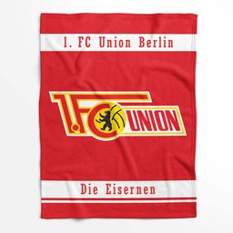 FC Union Berlin UNI 15 Fleecedecke - Decke 2