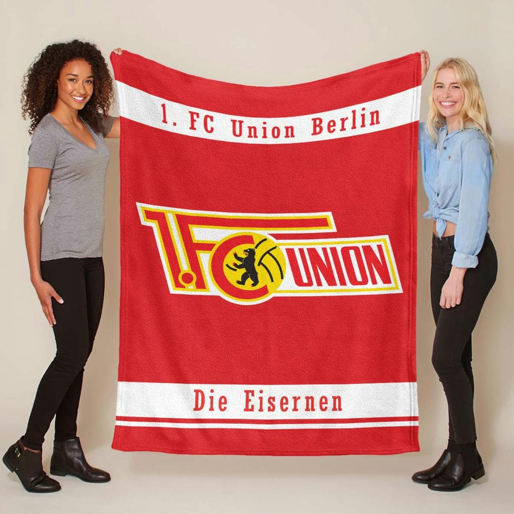 FC Union Berlin UNI 15 Fleecedecke - Decke