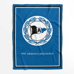 DSC Arminia Bielefeld Fleecedecke - Decke 2
